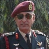 Maj Gen M S Sidhu 